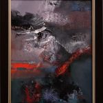 Vuiet – pictură în acrilic, artist Emanuel Bumbu – Emanuel Bumbu – O Galerie de Artă
