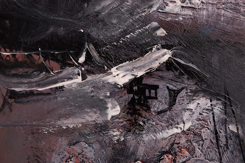 Vuiet – pictură în acrilic, artist Emanuel Bumbu – Emanuel Bumbu – O Galerie de Artă