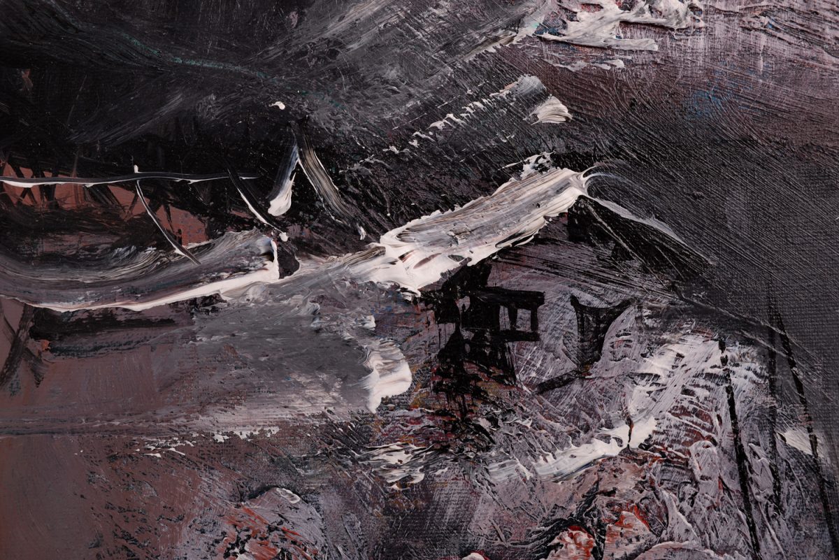 Vuiet – pictură în acrilic, artist Emanuel Bumbu – Emanuel Bumbu – O Galerie de Artă