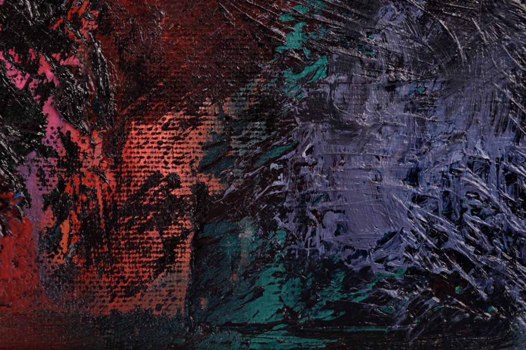 Vuiet – pictură în acrilic, artist Emanuel Bumbu – Emanuel Bumbu – O Galerie de Artă