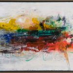 Zări nedefinite – pictură în ulei, artist Iurie Cojocaru – Iurie Cojocaru – O Galerie de Artă