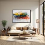 Zări nedefinite – pictură în ulei, artist Iurie Cojocaru – Iurie Cojocaru – O Galerie de Artă