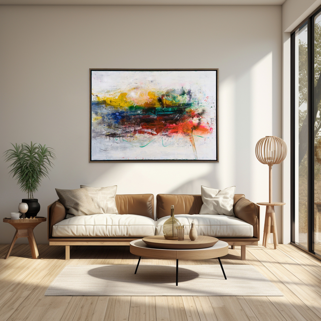 Zări nedefinite – pictură în ulei, artist Iurie Cojocaru – Iurie Cojocaru – O Galerie de Artă