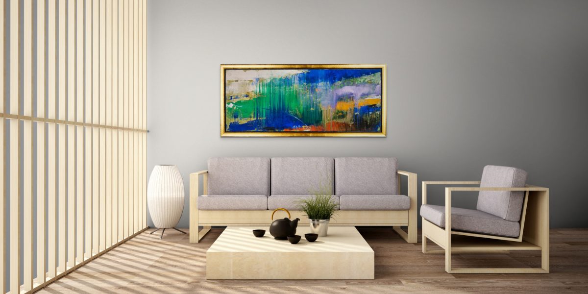 Zări și etape – pictură în ulei, artist Iurie Cojocaru – Iurie Cojocaru – O Galerie de Artă