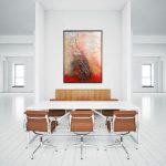 Sămânță înaripată – pictură în ulei, artist Iurie Cojocaru – Iurie Cojocaru – O Galerie de Artă