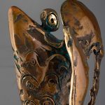 Zbor – sculptură în bronz, artist Liviu Bumbu – Liviu Bumbu – O Galerie de Artă