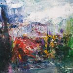 Zori în Grădina Secretă – pictură în ulei, artist Iurie Cojocaru – Iurie Cojocaru – O Galerie de Artă