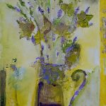 Zvâcniri de primăvară – pictură în ulei, artistă Katalin Hajdu – Katalin Hajdu – O Galerie de Artă